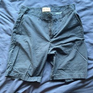 Original Penguin Large Shorts - Navy Pattern